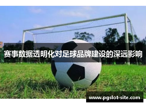 赛事数据透明化对足球品牌建设的深远影响